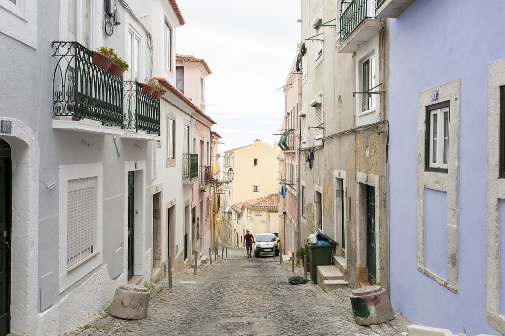 Castelo Picao Apartments Lisboa Extérieur photo