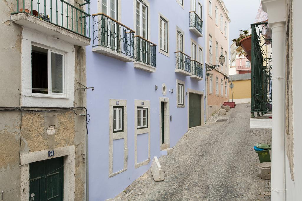 Castelo Picao Apartments Lisboa Extérieur photo